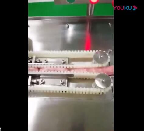 單路臘腸扎線機